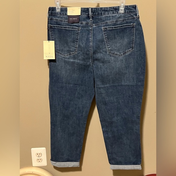 NYDJ Boyfriend jeans size 16p - Picture 2 of 4